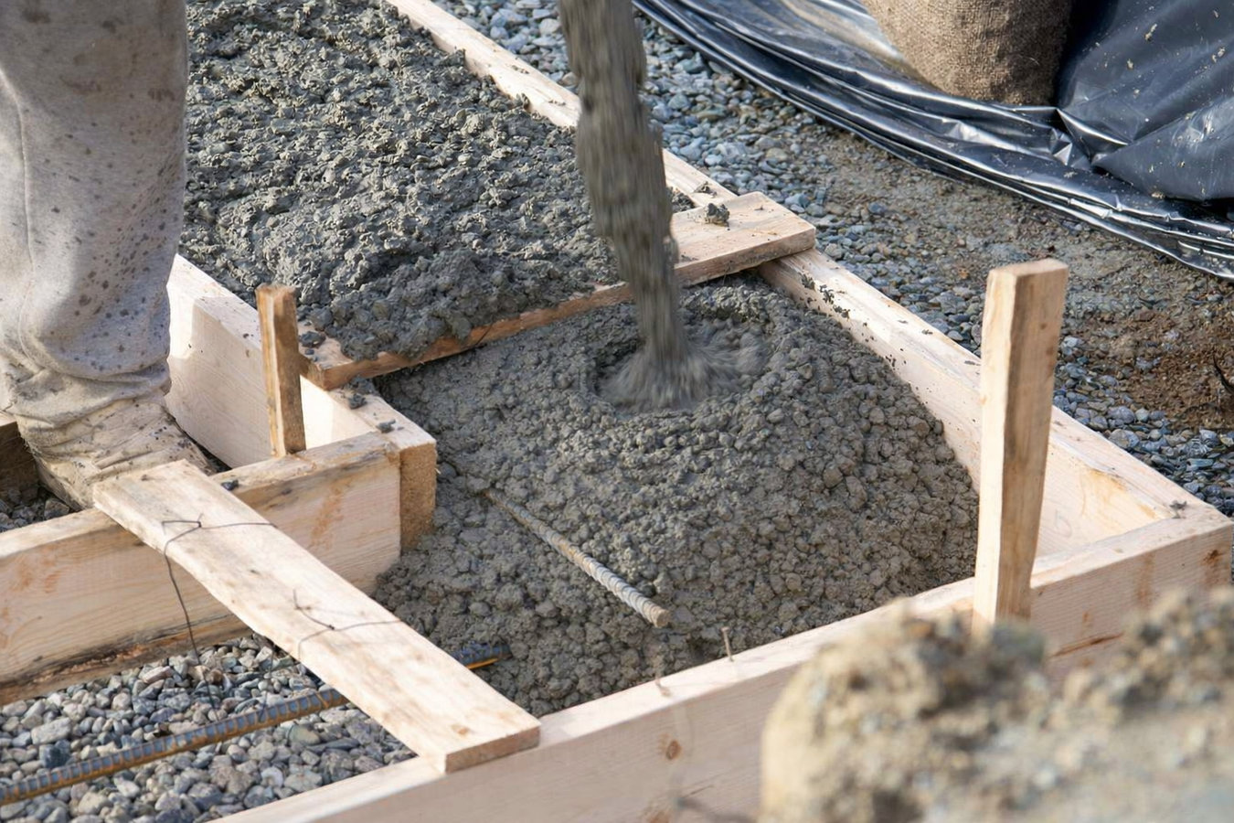 Concrete footings in Santa Monica, CA