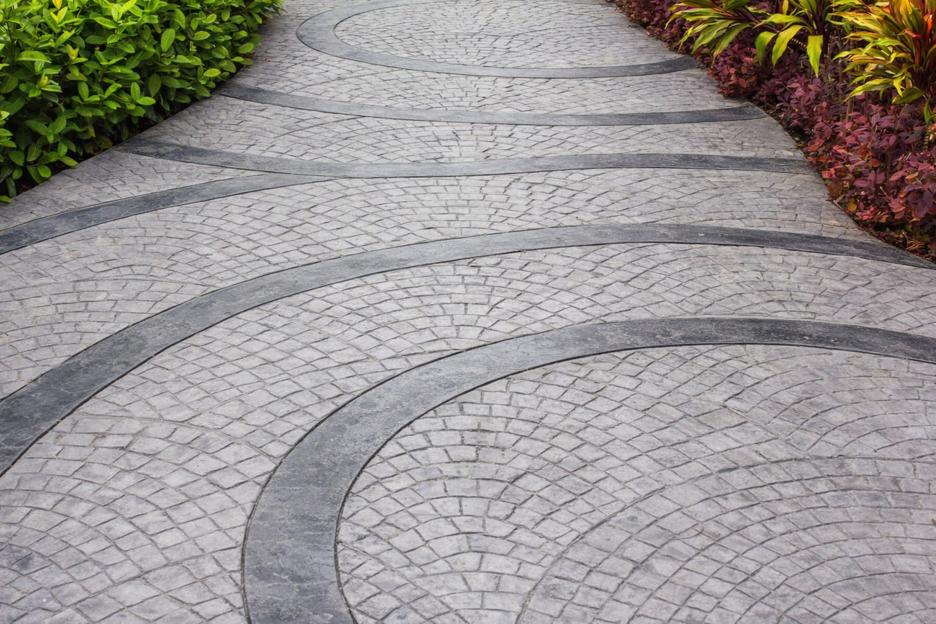 Decorative concrete in Santa Monica, CA